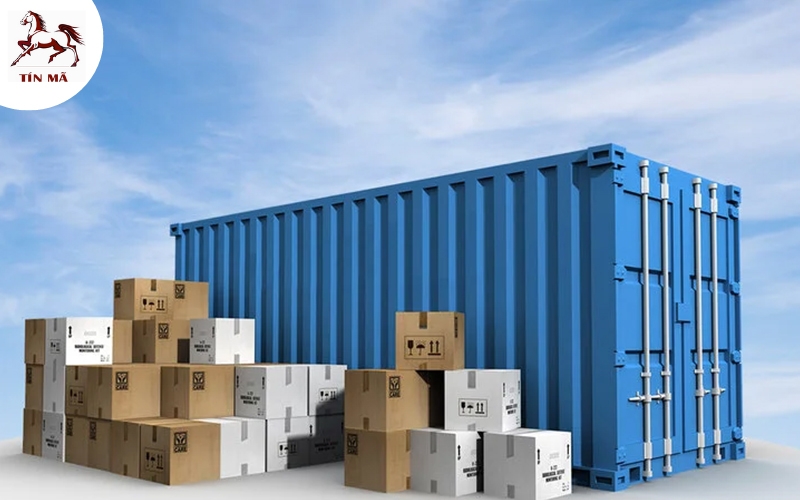 Ghép cont chính ngạch gom hàng lẻ làm đầy 1 container Ghép cont chính ngạch gom hàng lẻ làm đầy 1 container