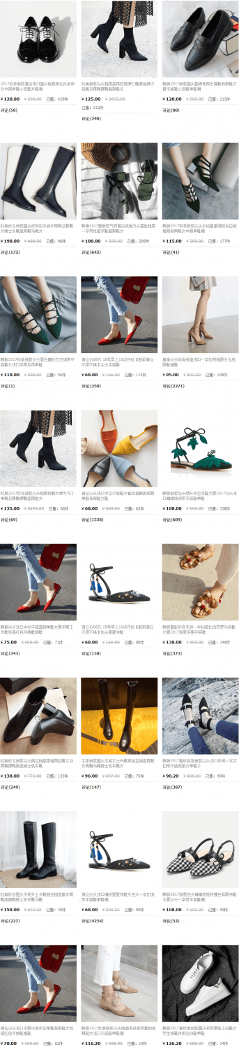 Nguồn hàng giày dép Quảng Châu giá rẻ tại TPHCM 2 giay dep quang chau 1