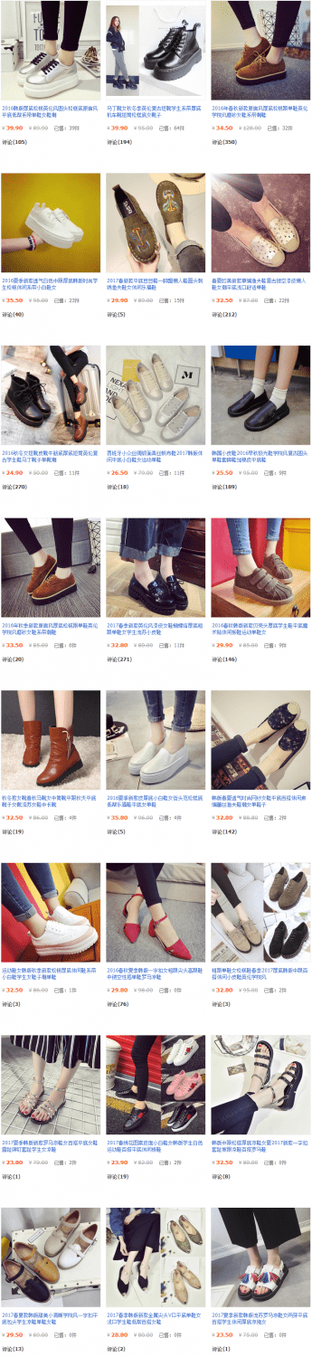 Nguồn hàng giày dép Quảng Châu giá rẻ tại TPHCM 4 giay dep quang chau 2