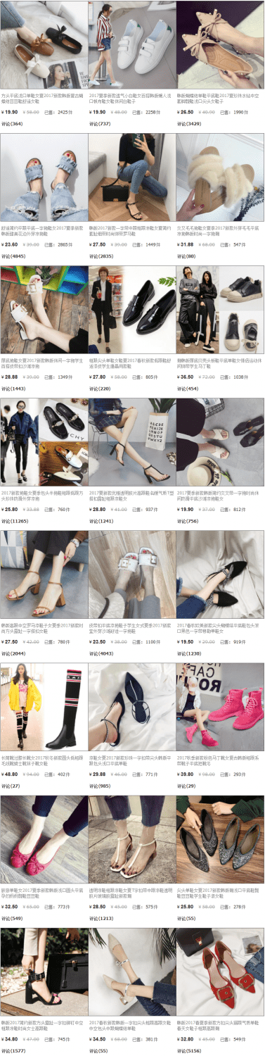 Nguồn hàng giày dép Quảng Châu giá rẻ tại TPHCM 5 giay dep quang chau 3
