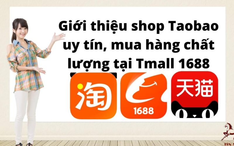 Giới thiệu shop Taobao uy tín, mua hàng chất lượng tại Tmall 1688