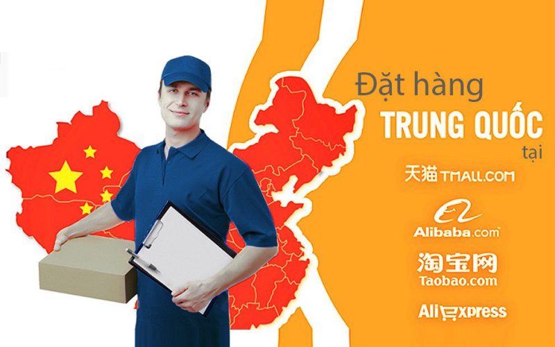 Đặt hàng Trung Quốc Hà Nội giá rẻ, uy tín nhanh 2 tuần