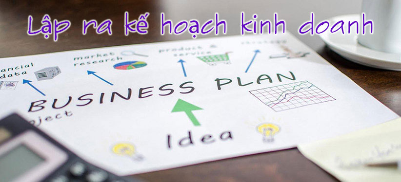 Viết kế hoạch kinh doanh năm 2017 là điều nên làm