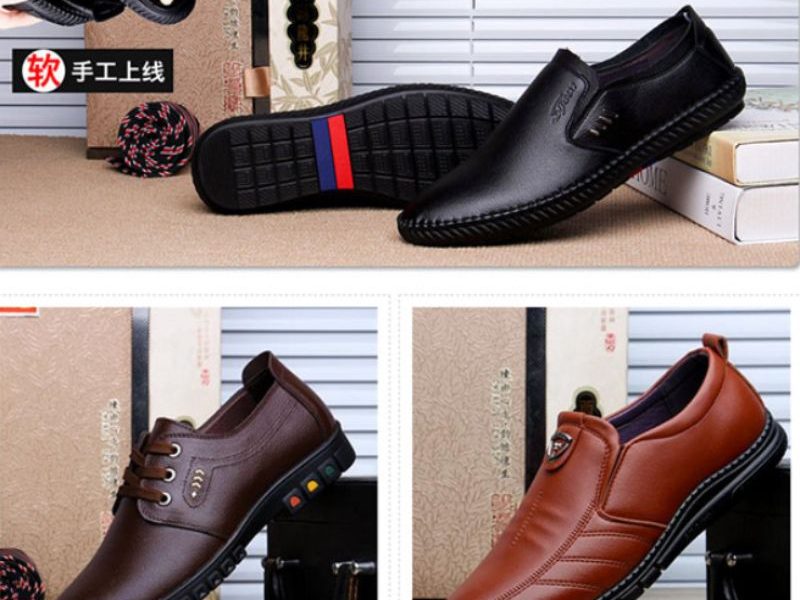 Cách lấy sỉ giày da của Trung Quốc cực chất lượng, giá siêu rẻ