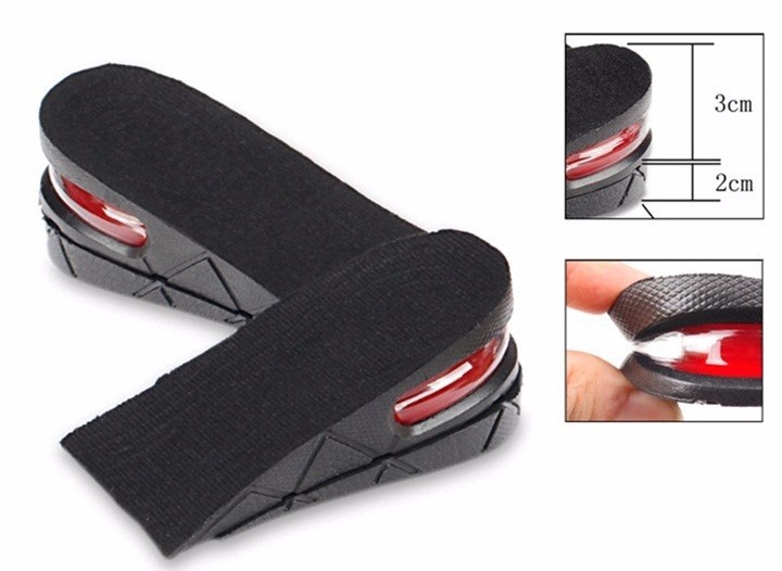 Lót giày tăng chiều cao giá rẻ, chất lượng tại tphcm 3 lot giay tang chieu cao gia re