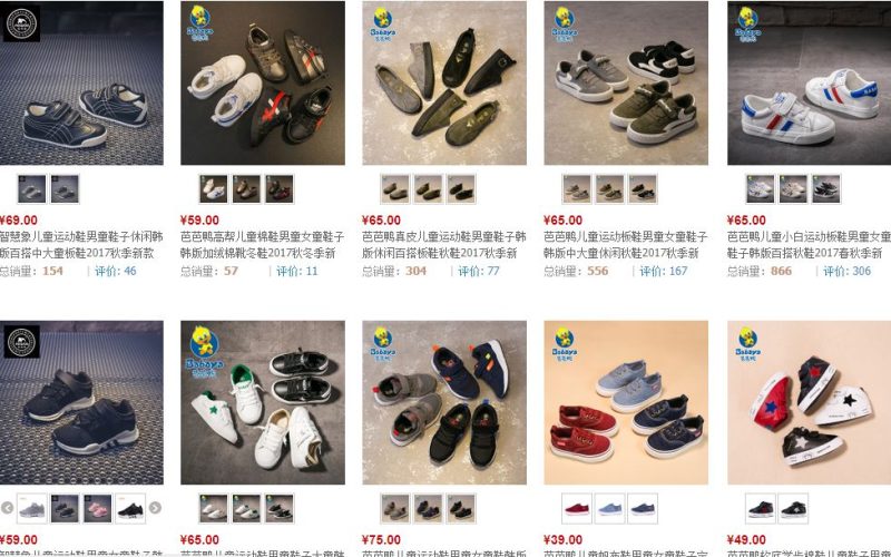 Nguồn hàng giày dép trẻ em quảng châu giá sỉ ở tphcm