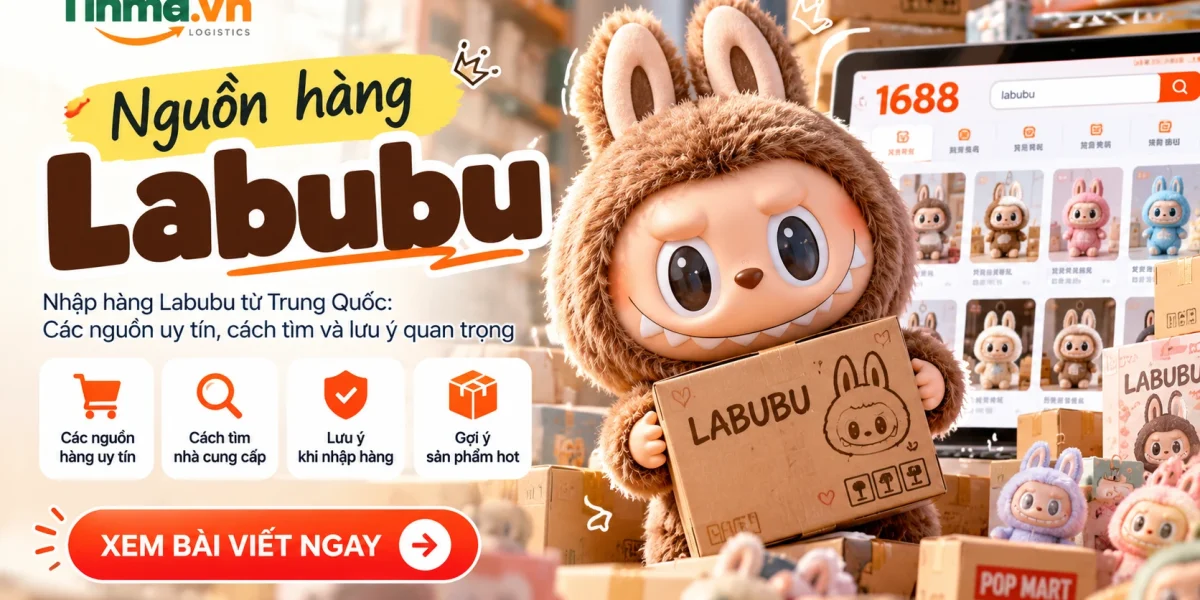Tiết lộ nguồn sỉ hàng Labubu “Đẹp – HOT – Giá Hời”