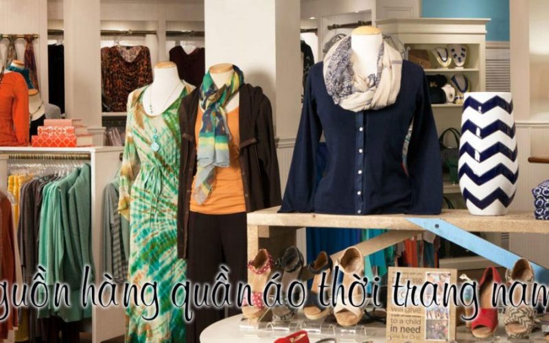 Nguồn hàng quần áo thời trang trên 1688, taobao, tmall