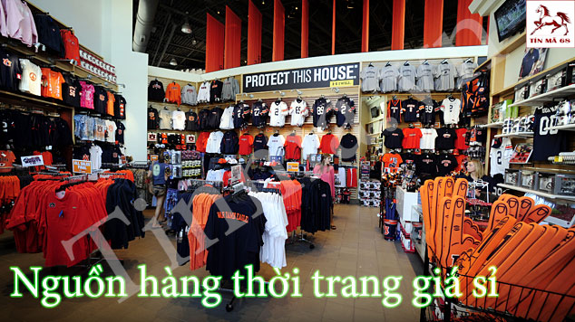 Nguồn hàng thời trang giá sỉ và kinh nghiệm mua hàng