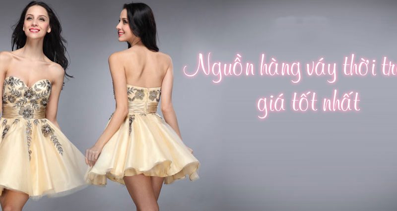 Nguồn hàng váy, đầm từ xưởng trung quốc 1688, taobao, tmall