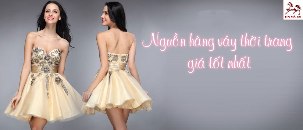Nguồn hàng váy, đầm từ xưởng trung quốc 1688, taobao, tmall