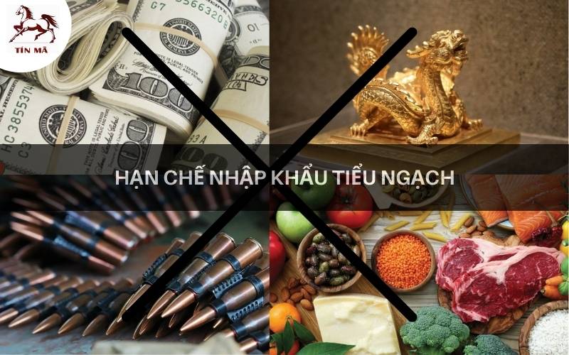 Nhập khẩu tiểu ngạch là gì? Chi tiết nhập hàng tiểu ngạch sỉ Trung Quốc 7 Cần lưu ý các mặt hàng bị hạn chế nhập khẩu qua đường tiểu ngạch