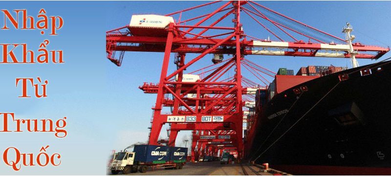 Nhập khẩu từ Trung Quốc và các nguyên tắc cơ bản