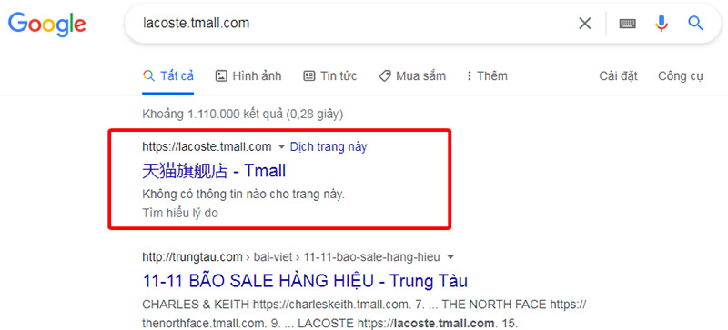Cách tìm và Order hàng hiệu Trung Quốc chính hãng về Việt Nam 9 Cách tìm và Order hàng hiệu Trung Quốc chính hãng về Việt Nam