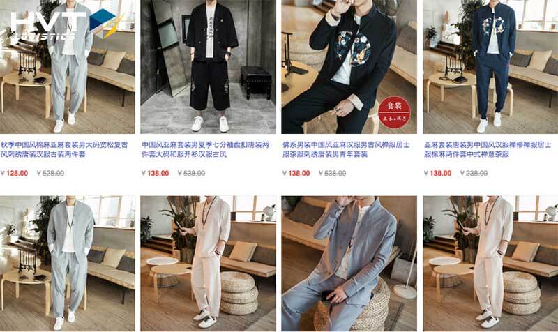 Top 20 shop order đặt hàng quần áo Trung Quốc chất lượng, uy tín