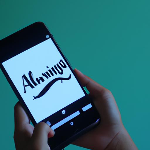 Aliwangwang là gì? Tính năng và lợi ích của aliwangwang 2 Logo Aliwangwang trên màn hình điện thoại di động
