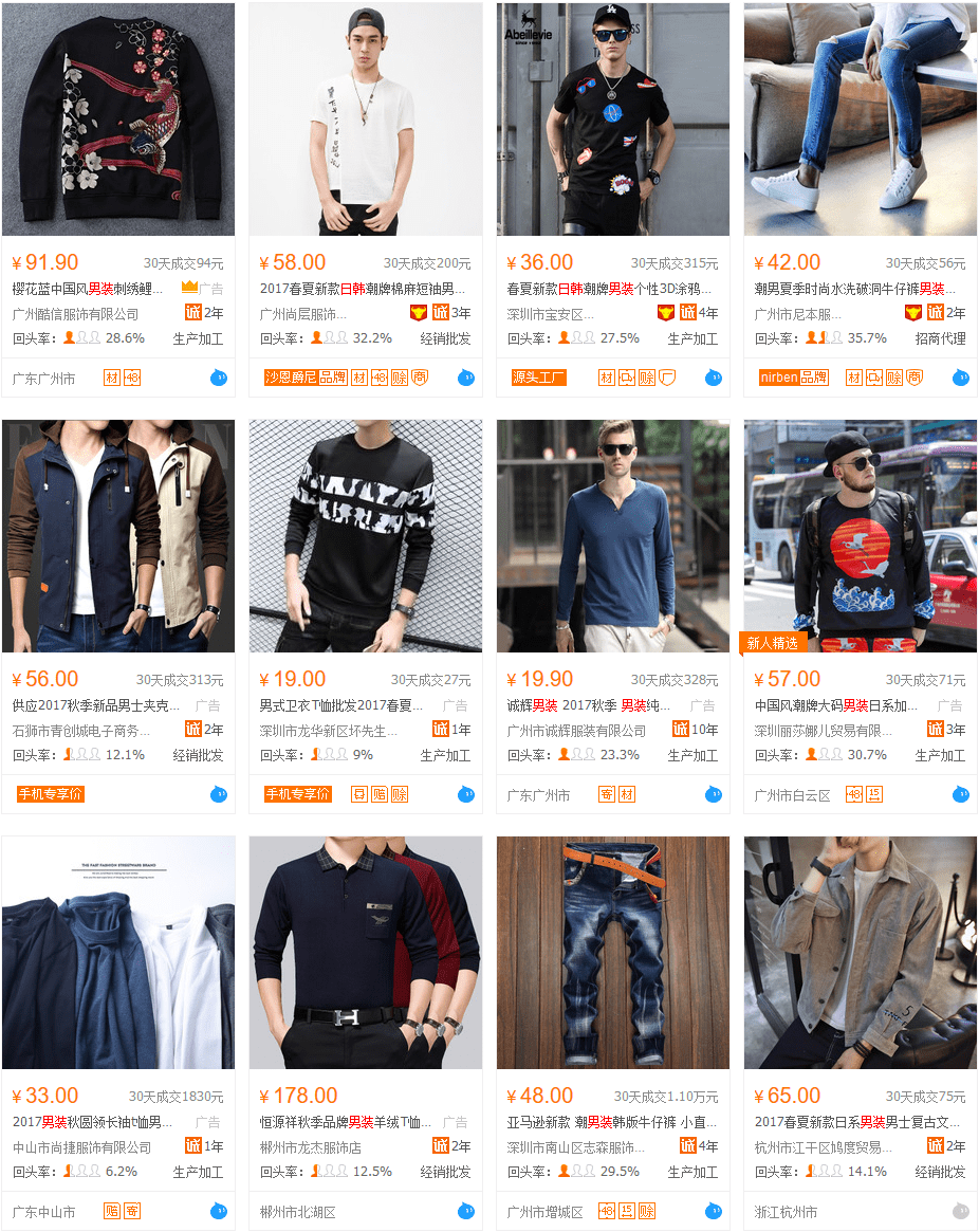Nguồn hàng kinh doanh quần áo nam bán tết 2024 giá rẻ 6 quan ao nam quang chau 4