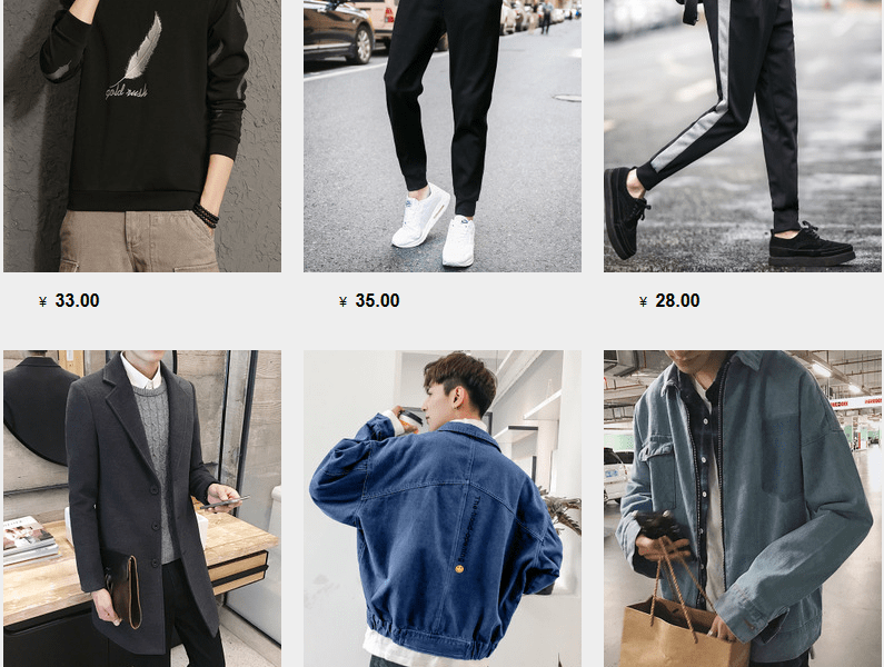 Nguồn hàng kinh doanh quần áo nam bán tết 2024 giá rẻ