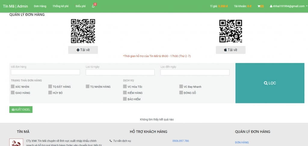 TOP 3 cách mua hàng trên Aliexpress giá rẻ, nhanh chóng và tiện lợi 13 Quản lý đơn hàng Tín Mã