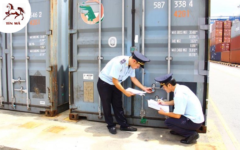 Thủ tục đóng ghép chung cont hàng hóa nhập khẩu Trung Quốc Thủ tục đóng ghép chung cont hàng hóa nhập khẩu Trung Quốc