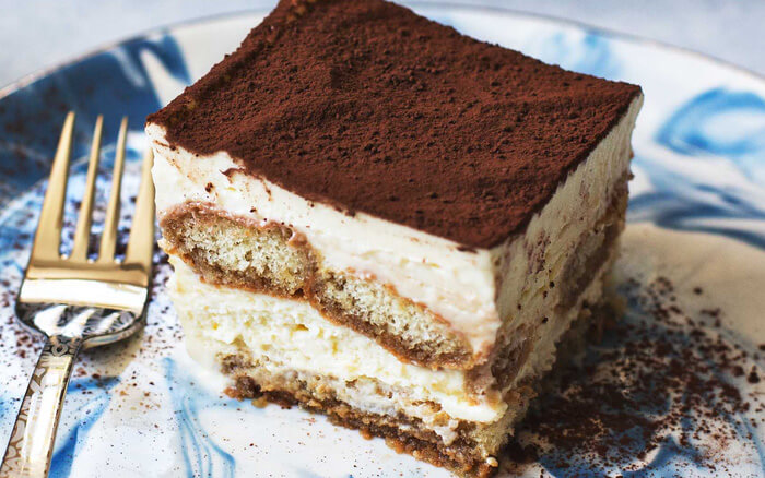 Top 10 đồ ăn vặt nội địa Trung Quốc, bánh nội địa Trung ngon 12 Tiramisu đậu nành